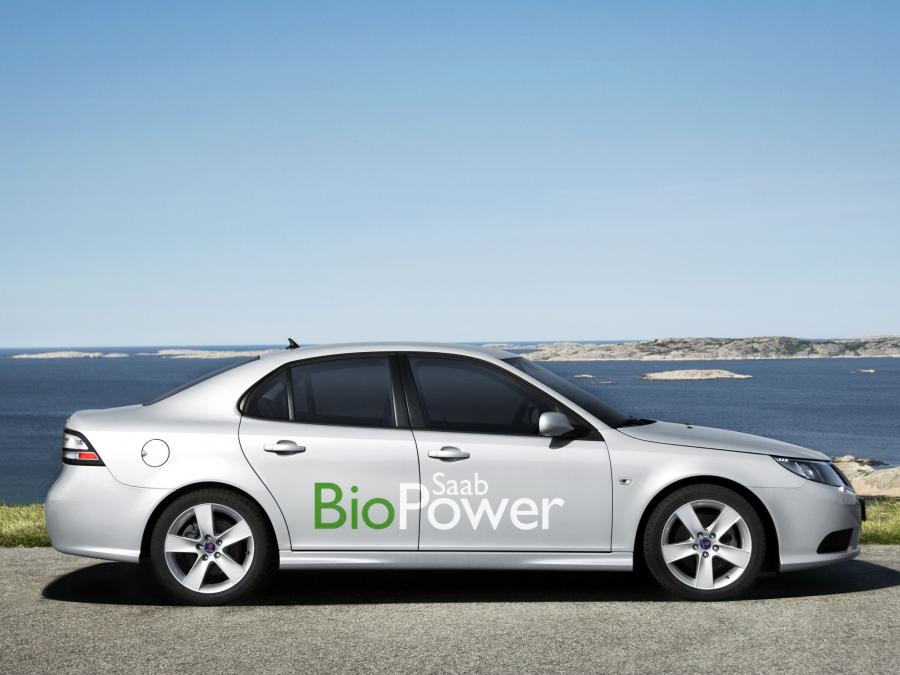  Saab 9-3 BioPower Sport Sedan 2008 года  (фото 7 из 7)